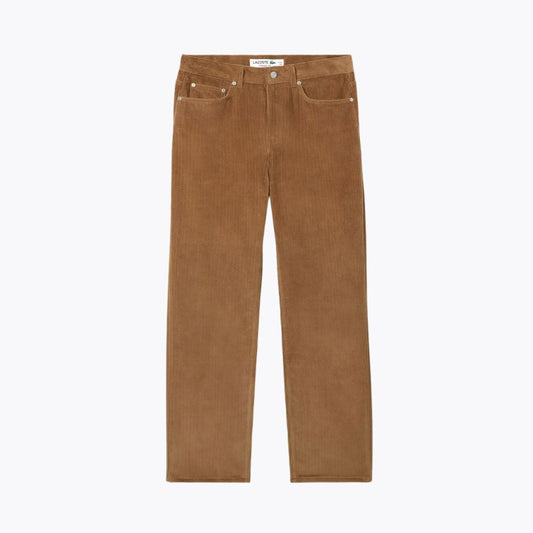 L.C 5 Pocket Straight Fit Velour Pants