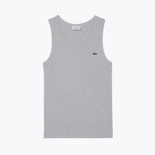 L.C Slim Fit Ribbed Cotton Tank Top