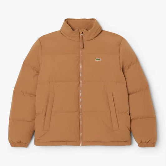 L.C Water-Repellent Hooded Down Jacket