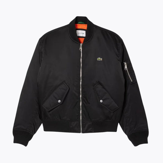 L.C Water-Repellent Padded Bomber Jacket